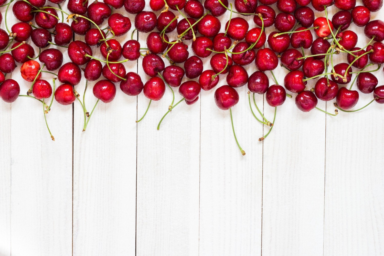 tipos de cerezas lista